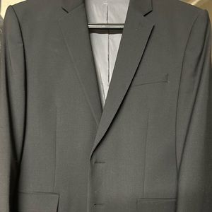 Extra Slim Black Express Suit Jacket and Pant.